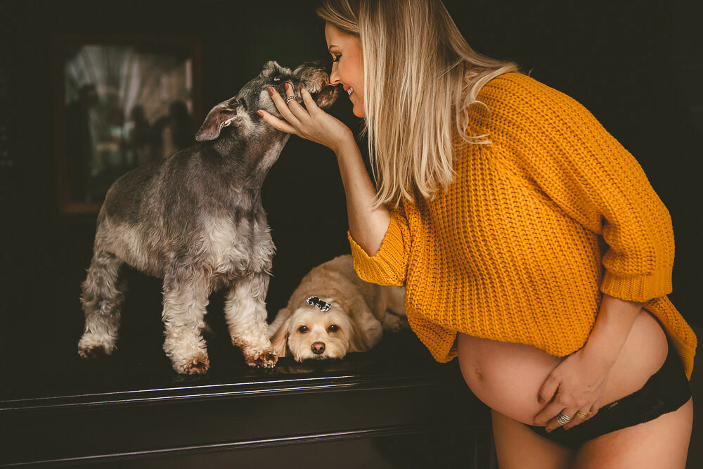 Foto Fotos de Grávida em Casa  - Bárbara e Leo - Imagem 16