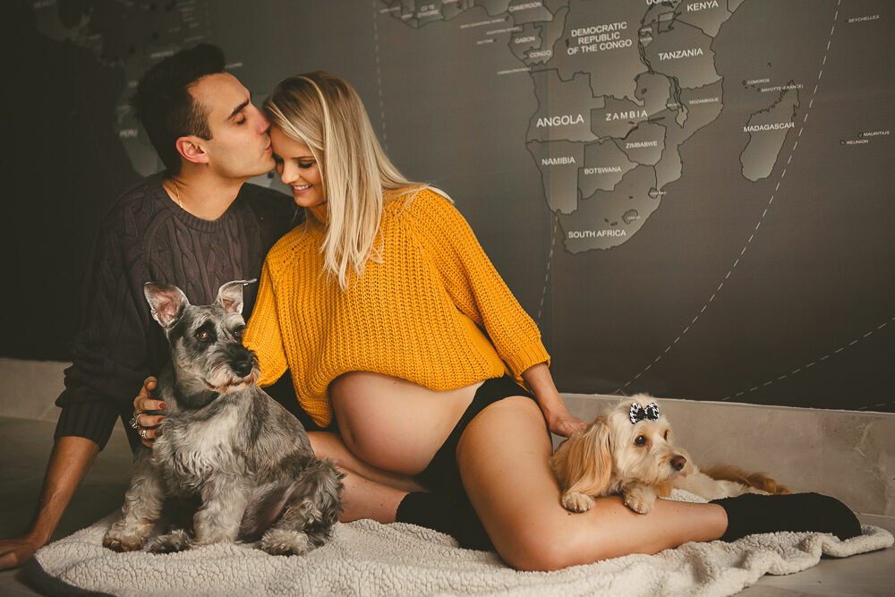 Foto Fotos de Grávida em Casa  - Bárbara e Leo - Imagem 13