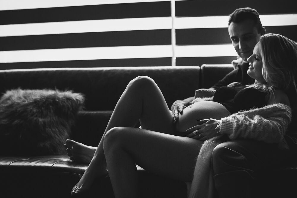 Foto Fotos de Grávida em Casa  - Bárbara e Leo - Imagem 28