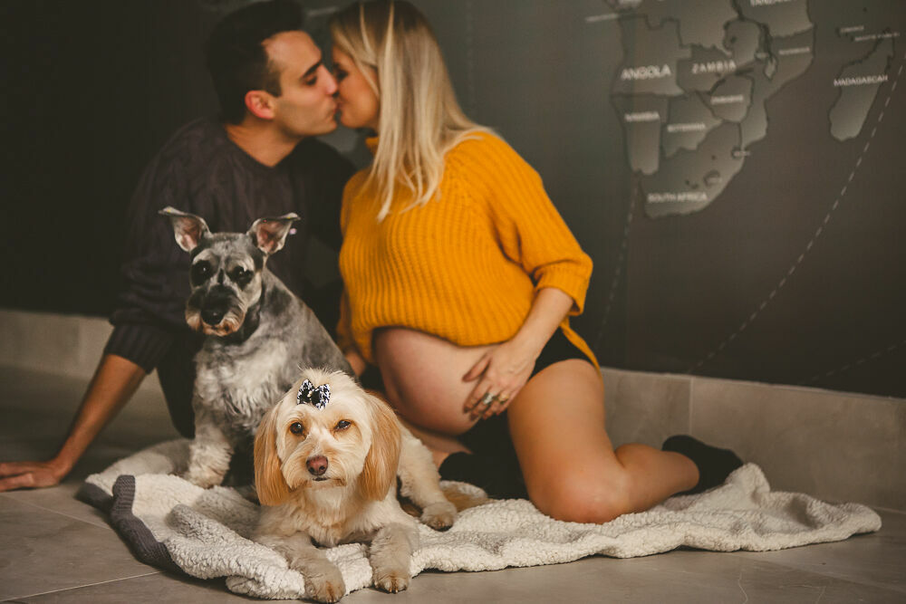 Foto Fotos de Grávida em Casa  - Bárbara e Leo - Imagem 11