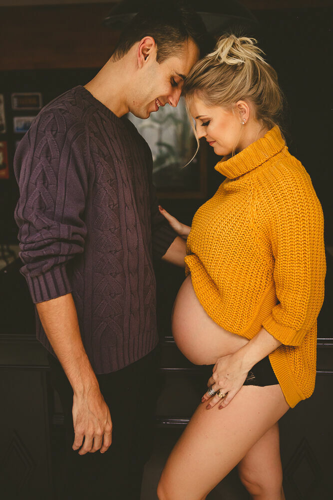 Foto Fotos de Grávida em Casa  - Bárbara e Leo - Imagem 17
