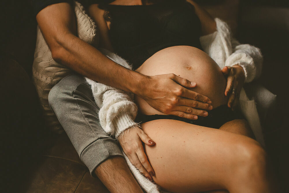 Foto Fotos de Grávida em Casa  - Bárbara e Leo - Imagem 30