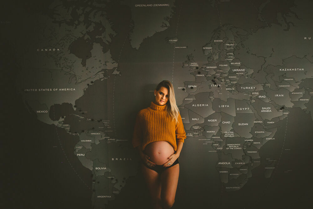 Foto Fotos de Grávida em Casa  - Bárbara e Leo - Imagem 9