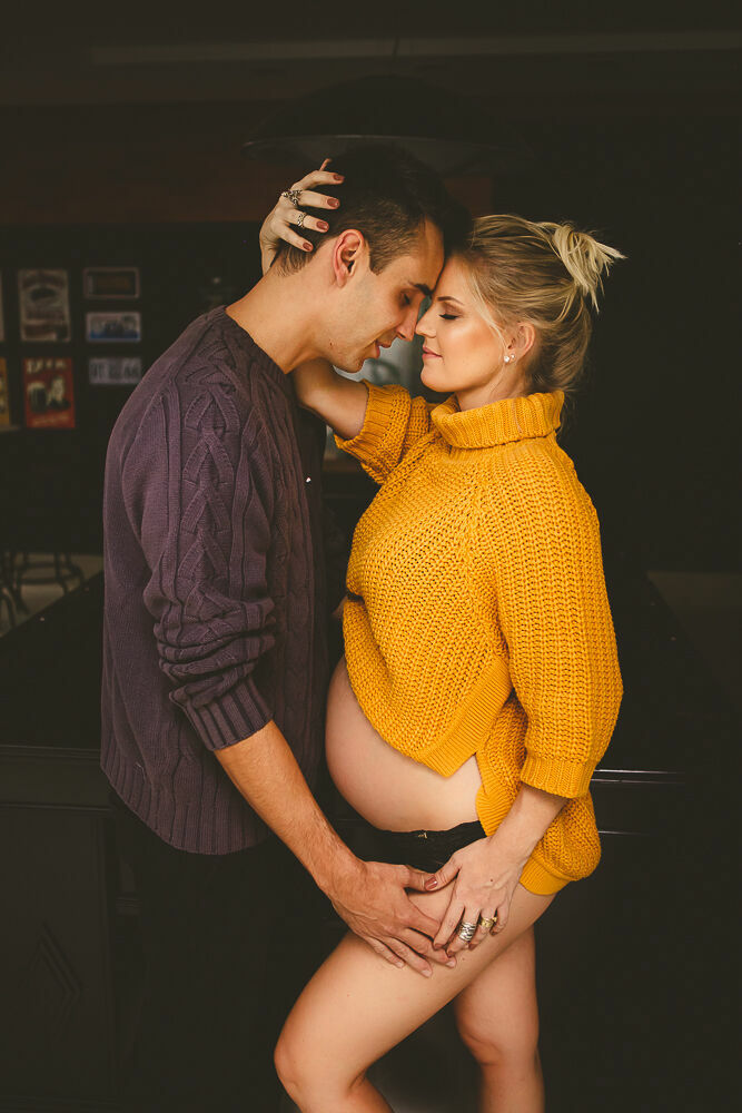 Foto Fotos de Grávida em Casa  - Bárbara e Leo - Imagem 18