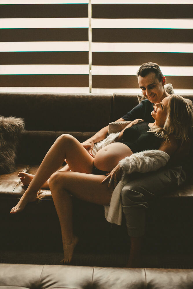 Foto Fotos de Grávida em Casa  - Bárbara e Leo - Imagem 29