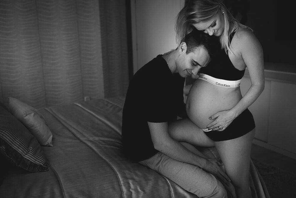 Foto Fotos de Grávida em Casa  - Bárbara e Leo - Imagem 36