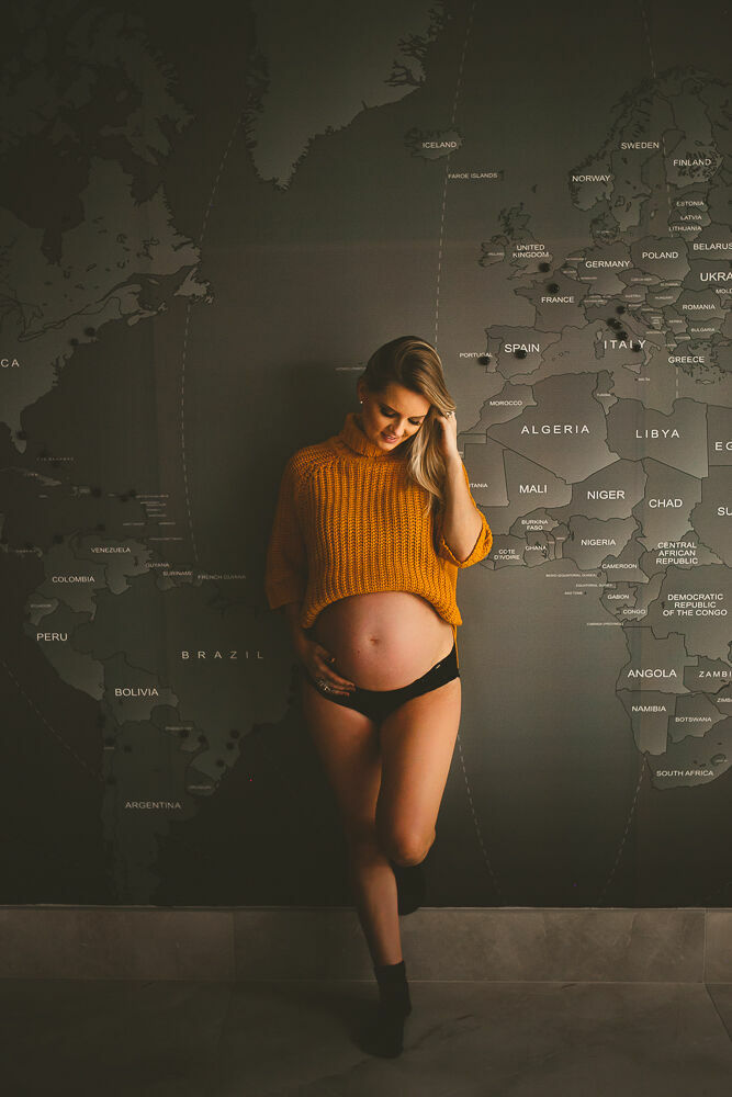 Foto Fotos de Grávida em Casa  - Bárbara e Leo - Imagem 10