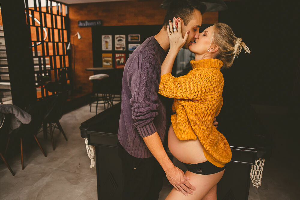 Foto Fotos de Grávida em Casa  - Bárbara e Leo - Imagem 19