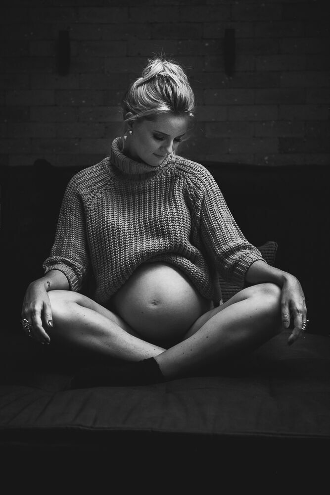 Foto Fotos de Grávida em Casa  - Bárbara e Leo - Imagem 22