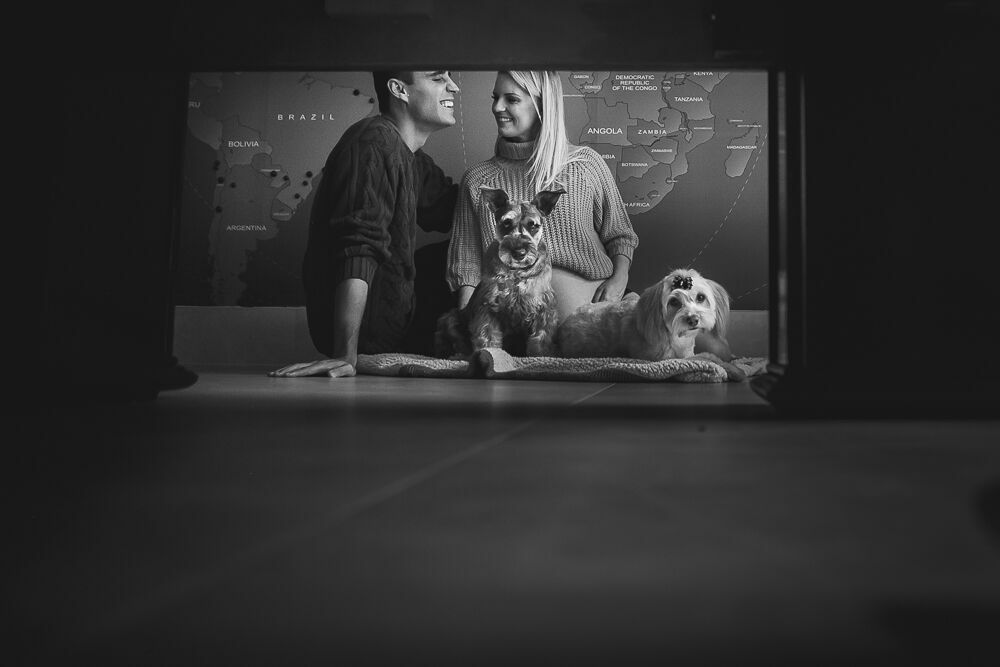 Foto Fotos de Grávida em Casa  - Bárbara e Leo - Imagem 12