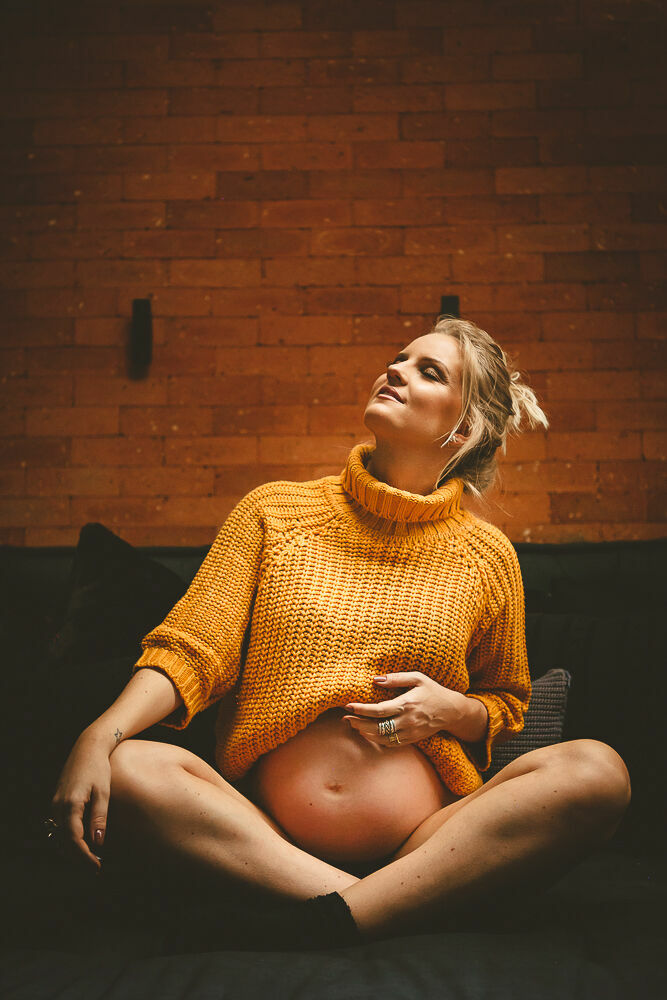 Foto Fotos de Grávida em Casa  - Bárbara e Leo - Imagem 21