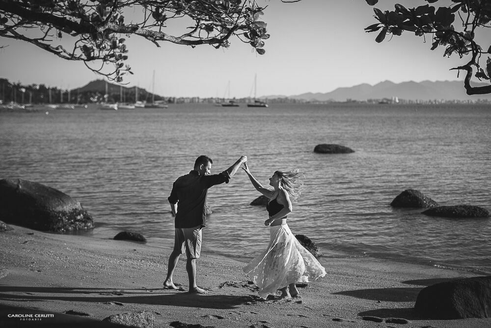 Foto Fotos em Florianópolis casal - Sacha e Clayton Foto Fotos em Florianópolis casal - Sacha e Clayton - Imagem 13