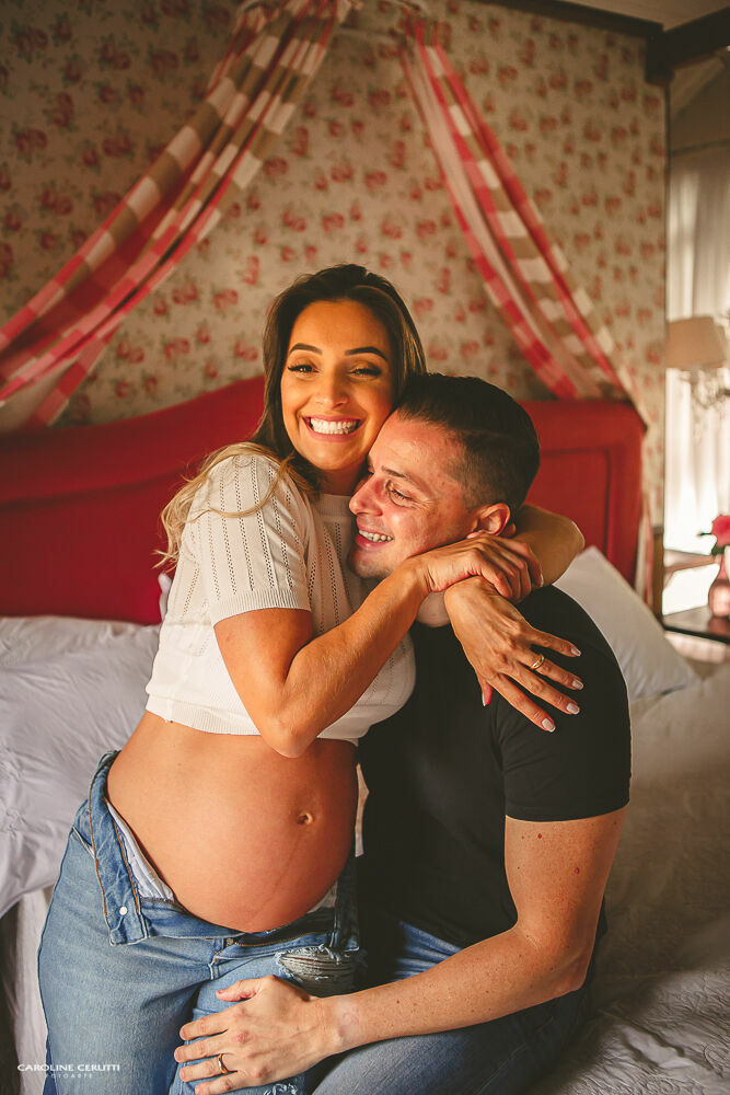 Foto Ensaio gestante sensual - Analu e Douglas - Imagem 1