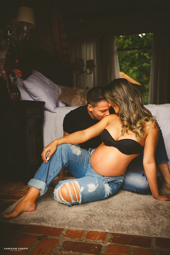 Foto Ensaio gestante sensual - Analu e Douglas - Imagem 4