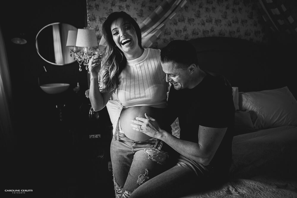 Foto Ensaio gestante sensual - Analu e Douglas - Imagem 0