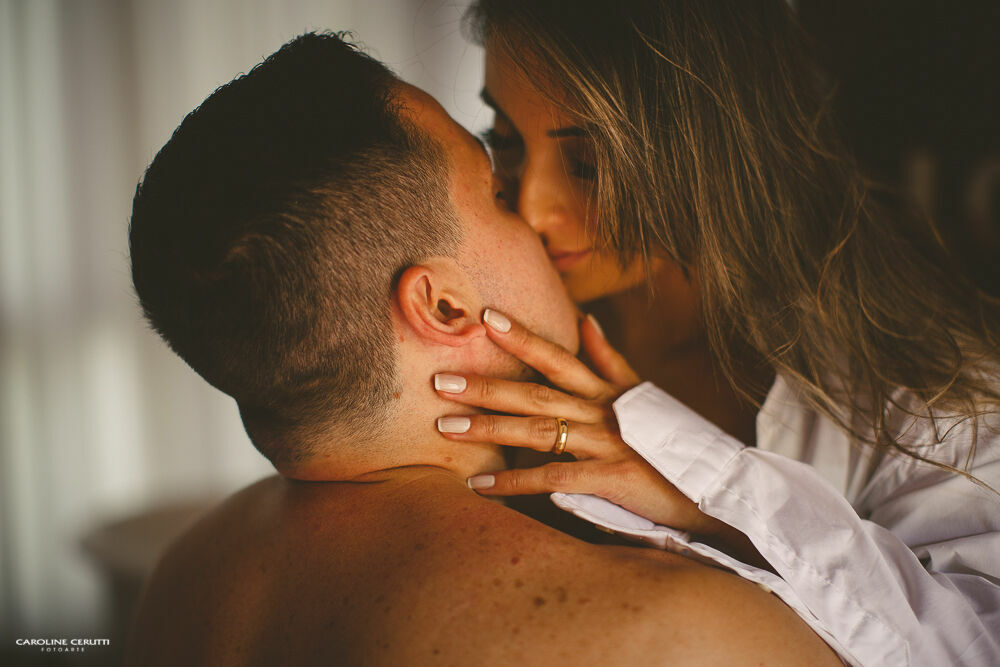 Foto Ensaio gestante sensual - Analu e Douglas - Imagem 11