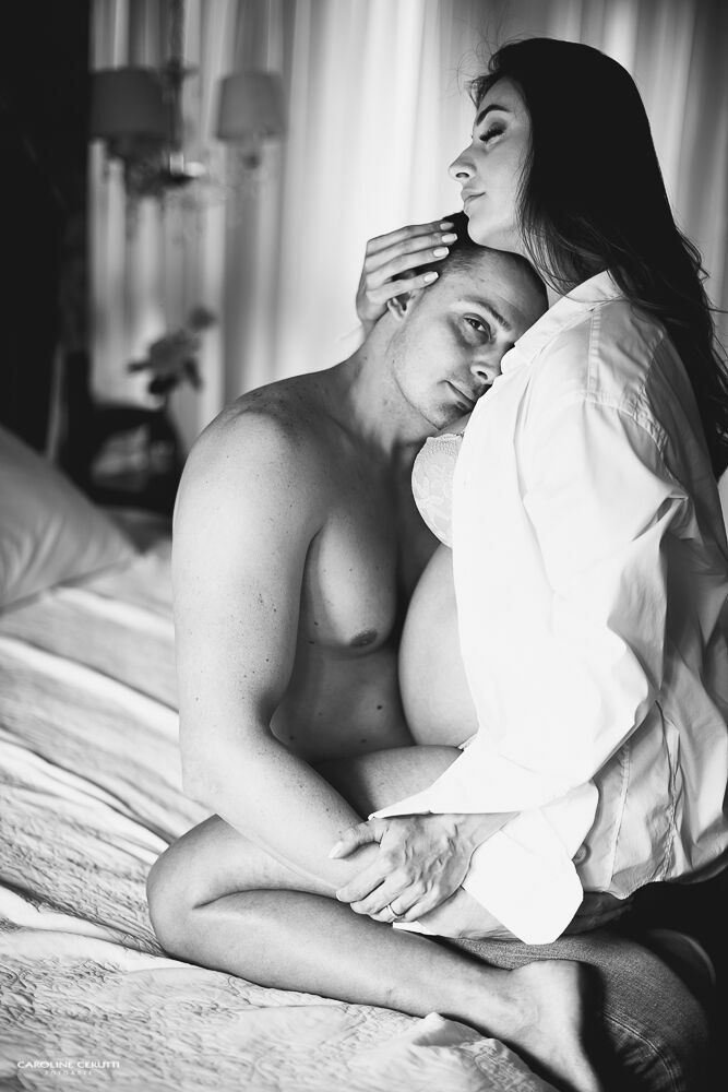 Foto Ensaio gestante sensual - Analu e Douglas - Imagem 12