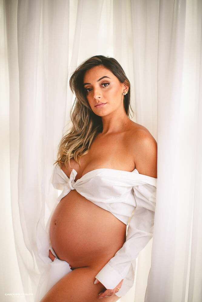 Foto Ensaio gestante sensual - Analu e Douglas - Imagem 20