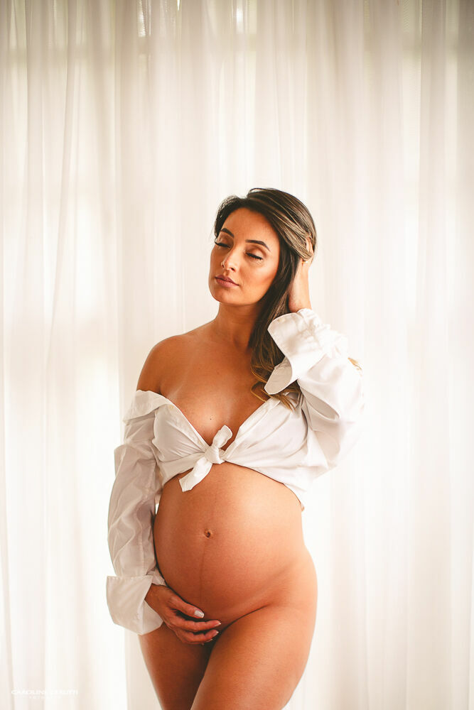 Foto Ensaio gestante sensual - Analu e Douglas - Imagem 17