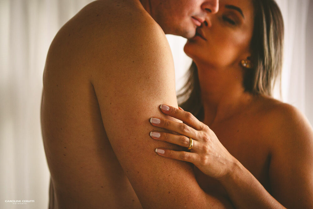 Foto Ensaio gestante sensual - Analu e Douglas - Imagem 28