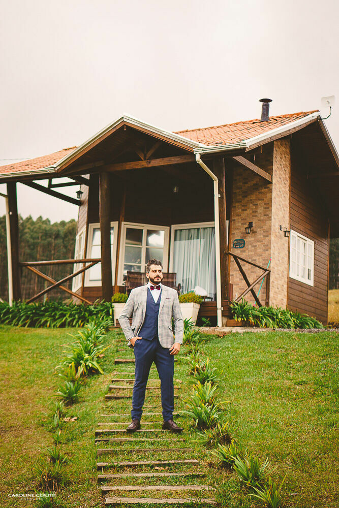 Foto Elopement Wedding na Serra - Fran e Thiago Foto Elopement Wedding na Serra - Fran e Thiago - Imagem 11