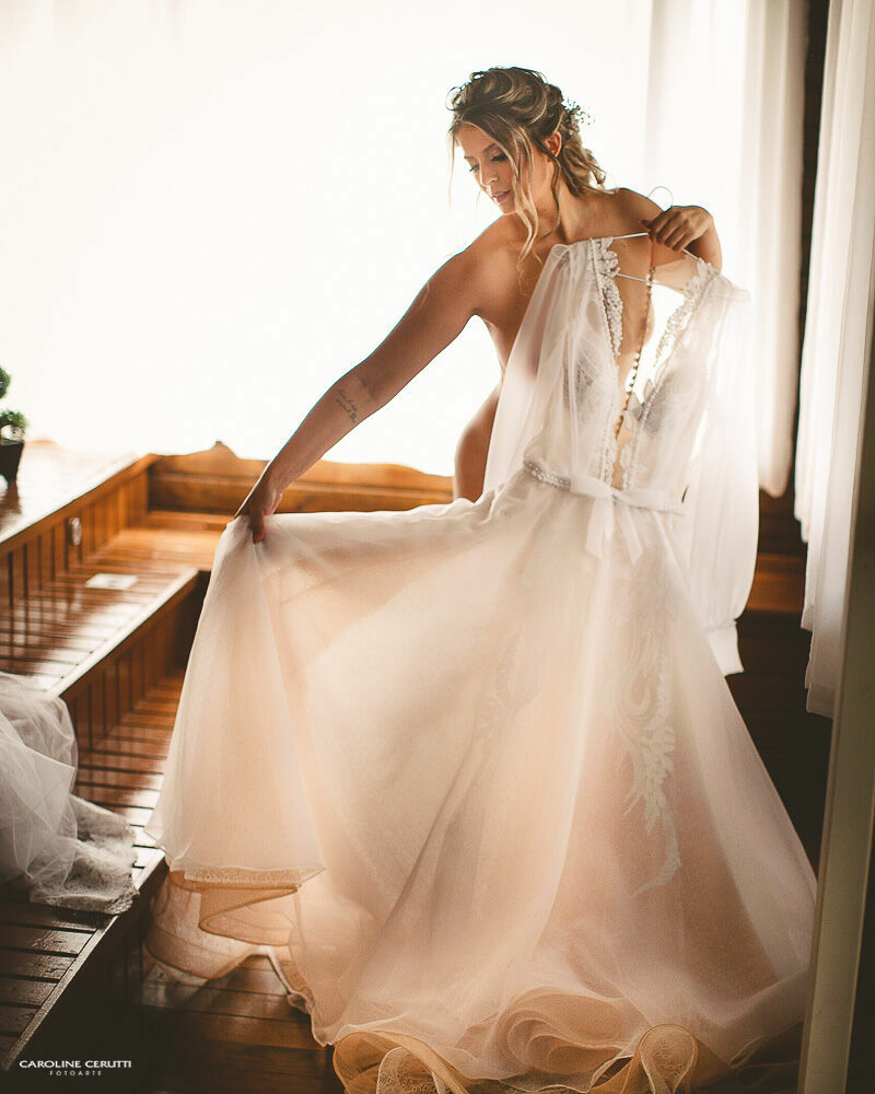 Foto Elopement Wedding na Serra - Fran e Thiago Foto Elopement Wedding na Serra - Fran e Thiago - Imagem 8
