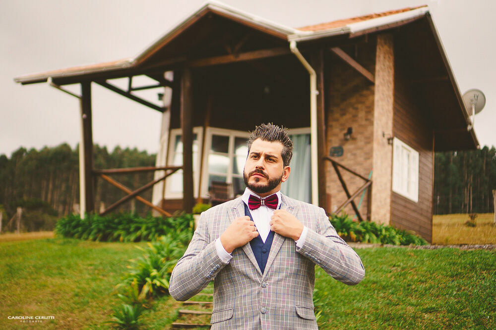 Foto Elopement Wedding na Serra - Fran e Thiago Foto Elopement Wedding na Serra - Fran e Thiago - Imagem 12