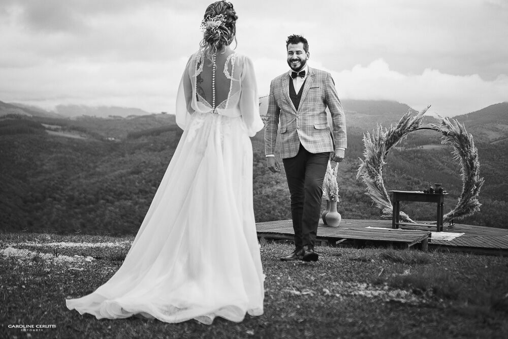 Foto Elopement Wedding na Serra - Fran e Thiago Foto Elopement Wedding na Serra - Fran e Thiago - Imagem 31