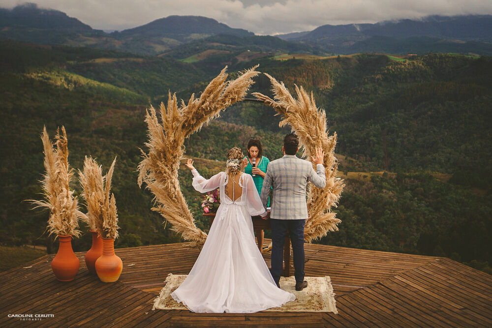 Foto Elopement Wedding na Serra - Fran e Thiago Foto Elopement Wedding na Serra - Fran e Thiago - Imagem 43