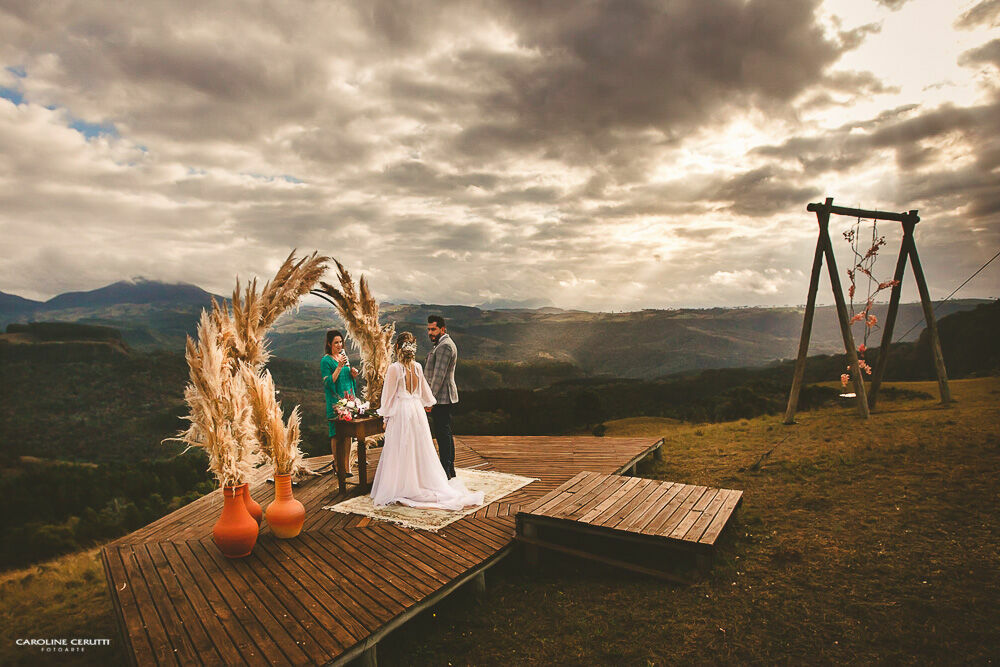 Foto Elopement Wedding na Serra - Fran e Thiago Foto Elopement Wedding na Serra - Fran e Thiago - Imagem 46