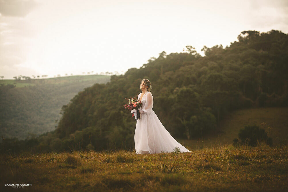 Foto Elopement Wedding na Serra - Fran e Thiago Foto Elopement Wedding na Serra - Fran e Thiago - Imagem 28