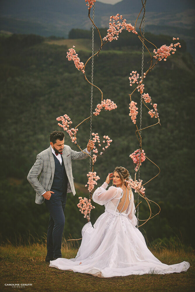 Foto Elopement Wedding na Serra - Fran e Thiago Foto Elopement Wedding na Serra - Fran e Thiago - Imagem 73