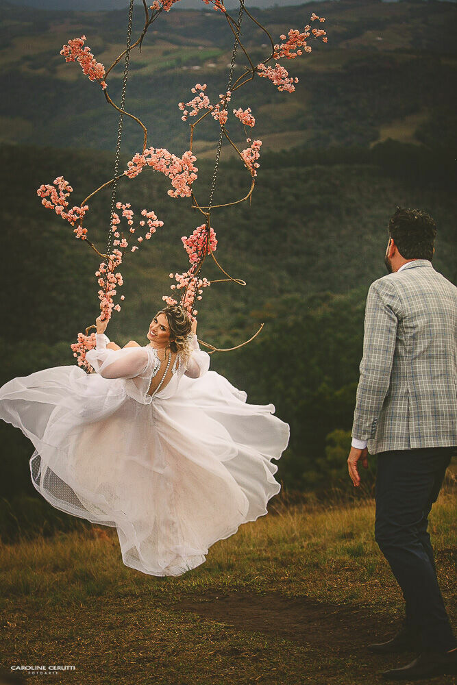 Foto Elopement Wedding na Serra - Fran e Thiago Foto Elopement Wedding na Serra - Fran e Thiago - Imagem 76