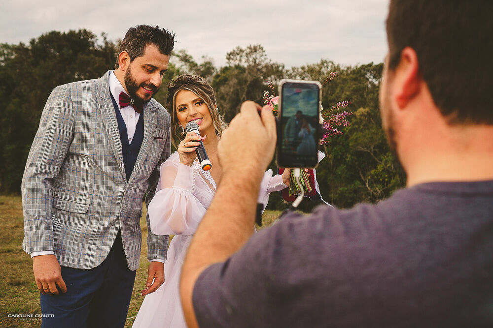 Foto Elopement Wedding na Serra - Fran e Thiago Foto Elopement Wedding na Serra - Fran e Thiago - Imagem 61