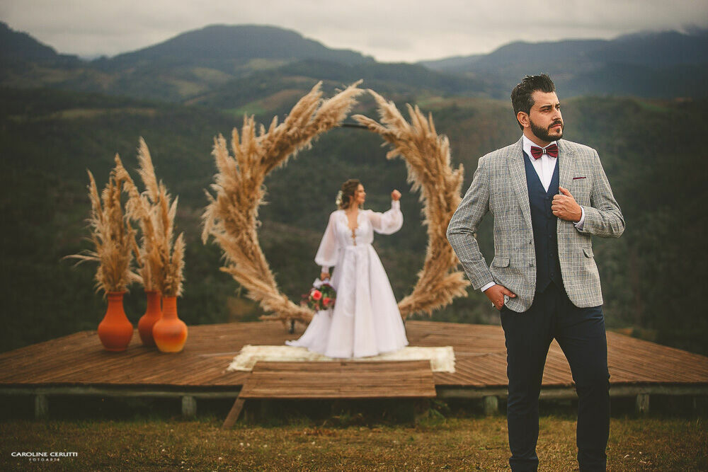 Foto Elopement Wedding na Serra - Fran e Thiago Foto Elopement Wedding na Serra - Fran e Thiago - Imagem 67