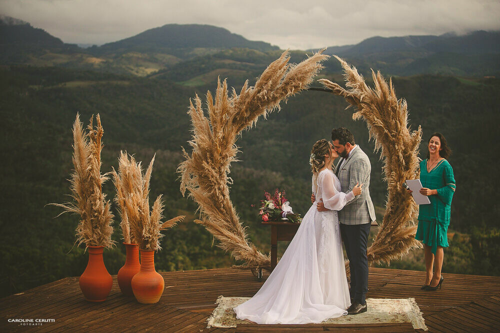 Foto Elopement Wedding na Serra - Fran e Thiago Foto Elopement Wedding na Serra - Fran e Thiago - Imagem 55