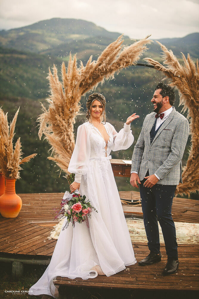 Foto Elopement Wedding na Serra - Fran e Thiago Foto Elopement Wedding na Serra - Fran e Thiago - Imagem 63
