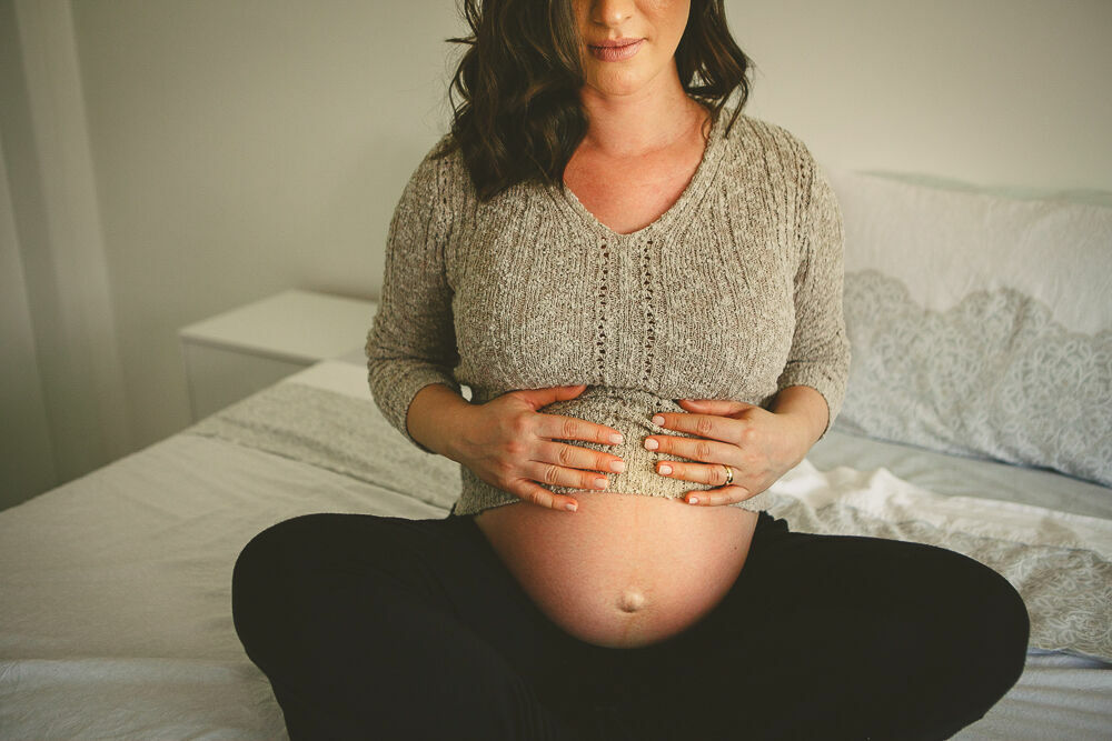 Foto Gestante na Praia - Aline + Felipe = Bruno - Imagem 3