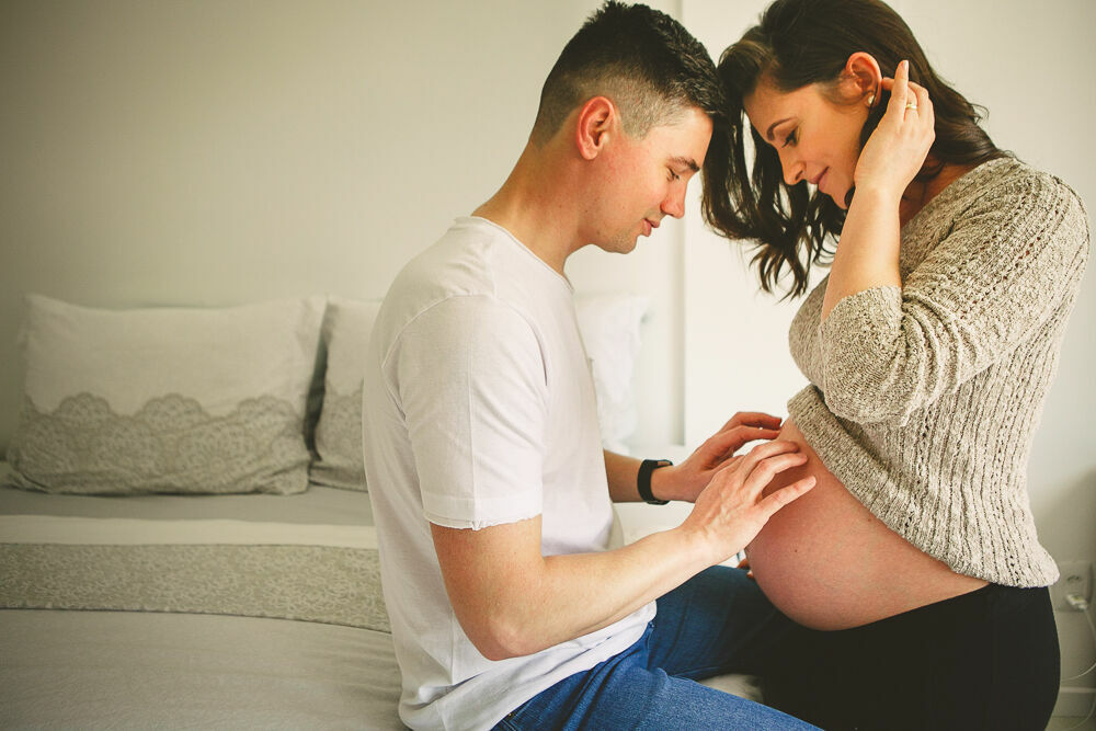 Foto Gestante na Praia - Aline + Felipe = Bruno - Imagem 0