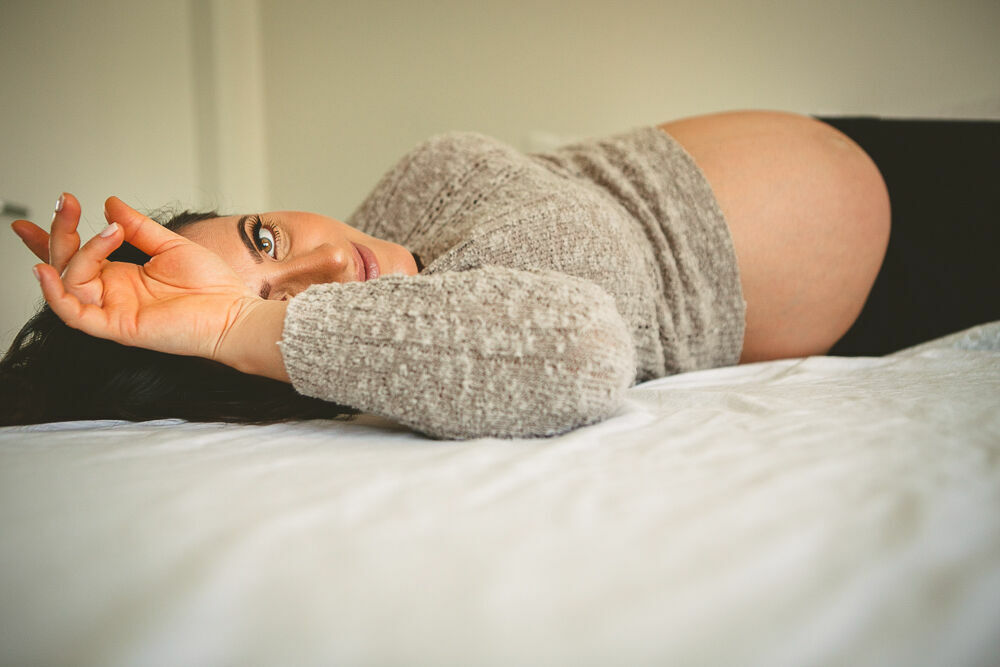 Foto Gestante na Praia - Aline + Felipe = Bruno - Imagem 4