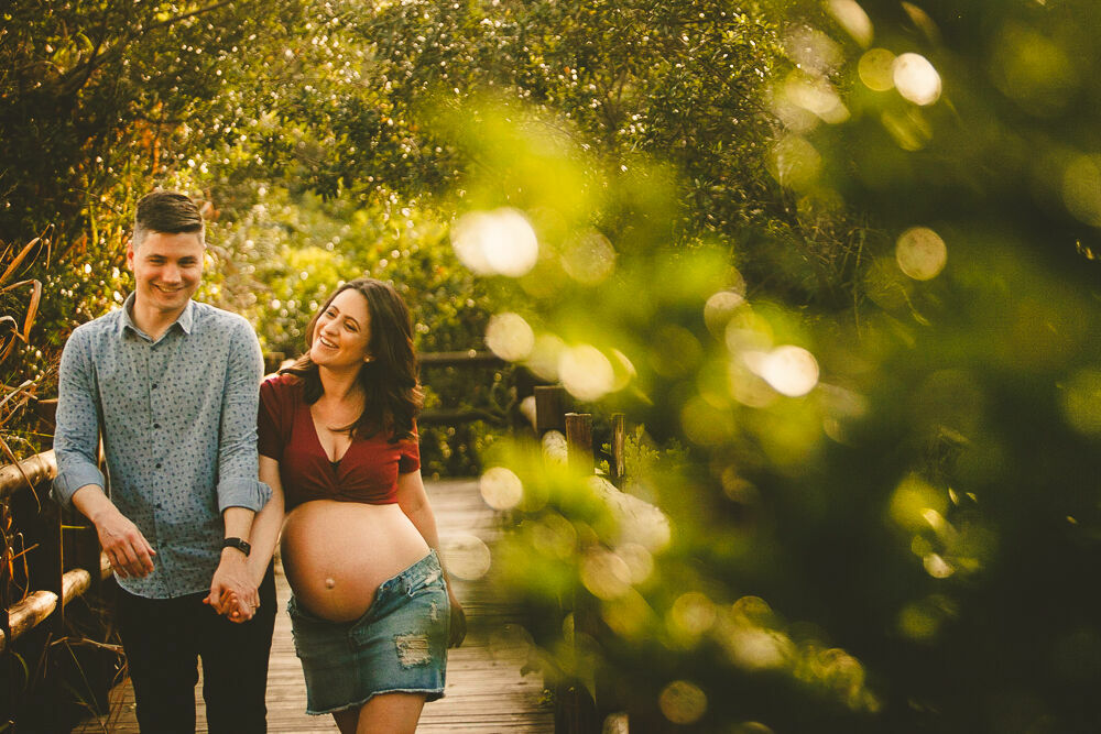 Foto Gestante na Praia - Aline + Felipe = Bruno - Imagem 11
