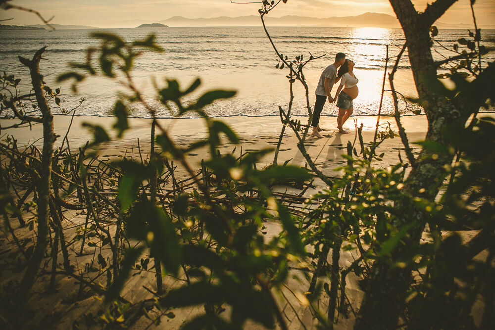 Foto Gestante na Praia - Aline + Felipe = Bruno - Imagem 26