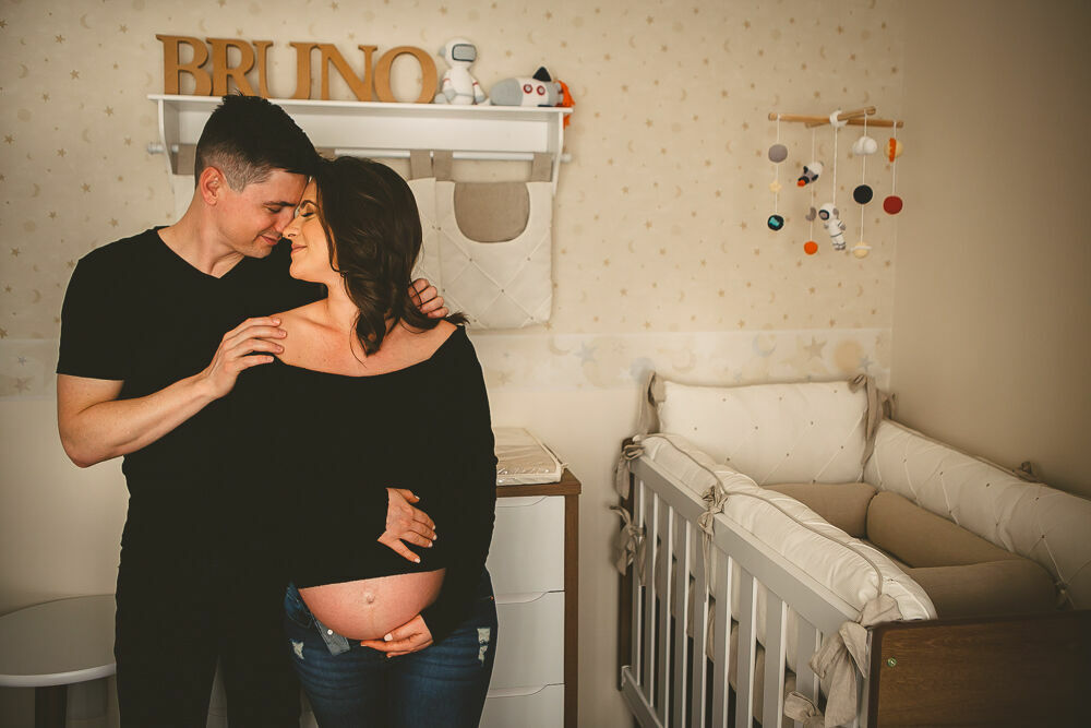 Foto Gestante na Praia - Aline + Felipe = Bruno - Imagem 6