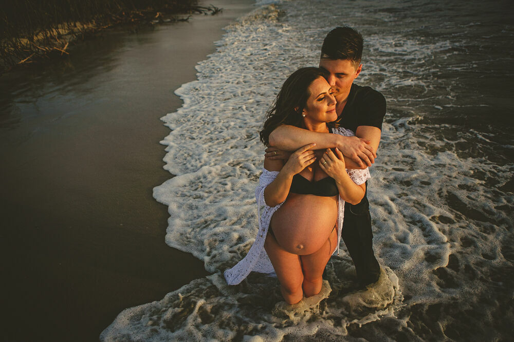 Foto Gestante na Praia - Aline + Felipe = Bruno - Imagem 33