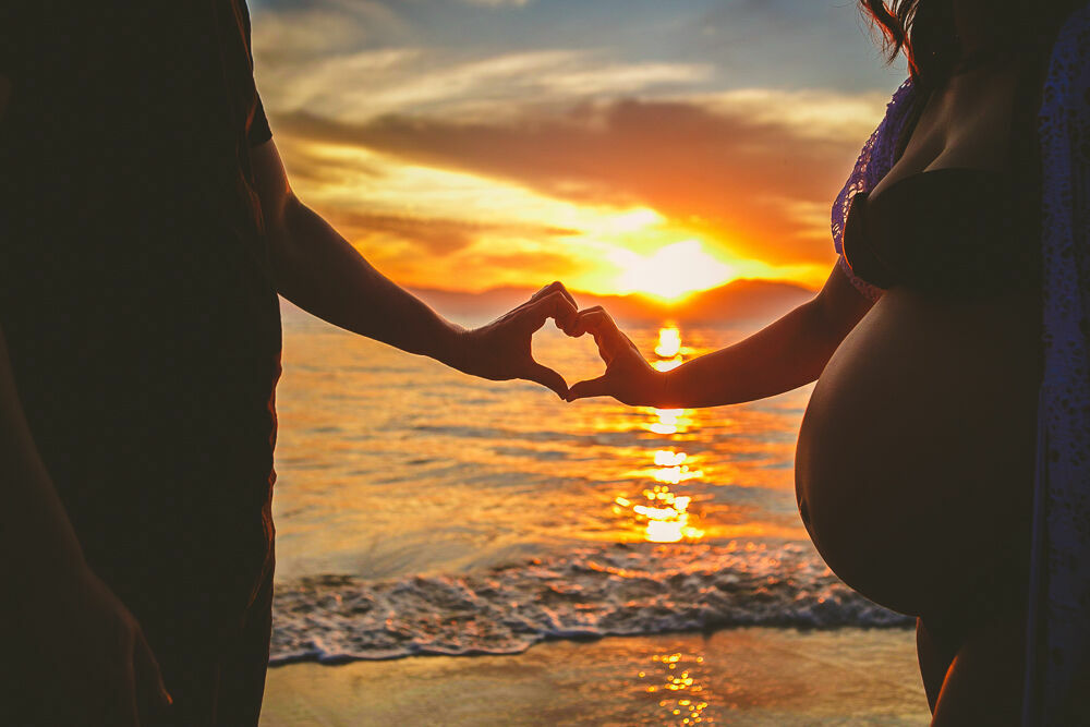 Foto Gestante na Praia - Aline + Felipe = Bruno - Imagem 41