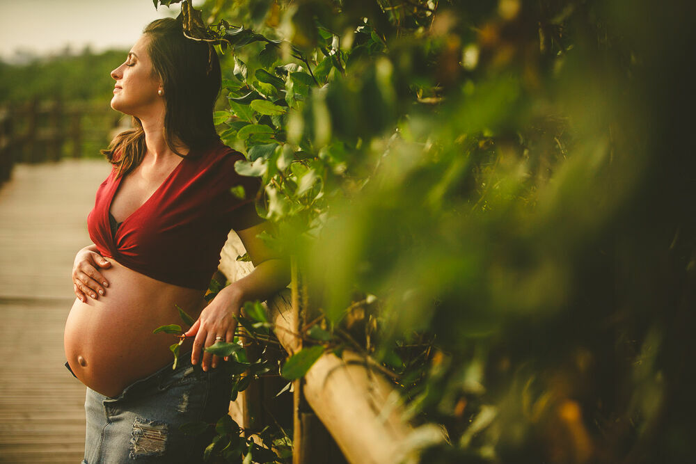 Foto Gestante na Praia - Aline + Felipe = Bruno - Imagem 14