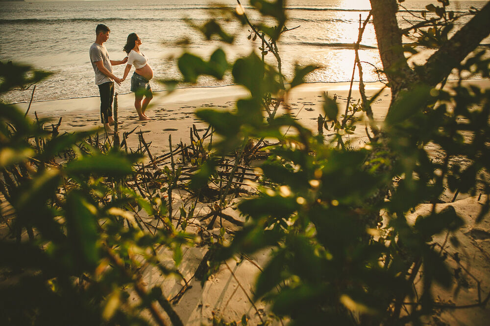 Foto Gestante na Praia - Aline + Felipe = Bruno - Imagem 24