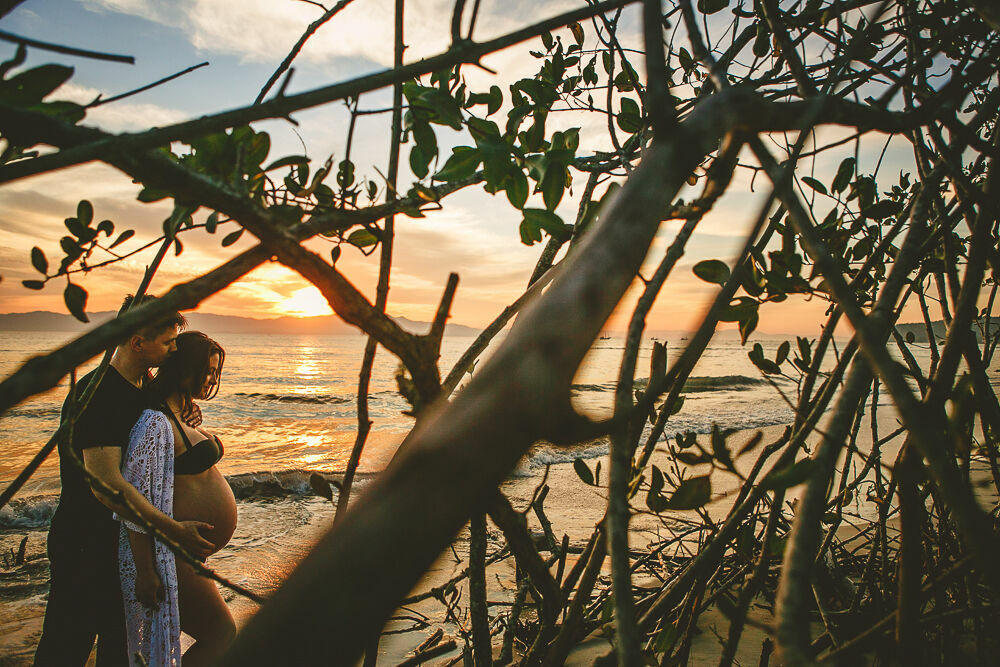 Foto Gestante na Praia - Aline + Felipe = Bruno - Imagem 40