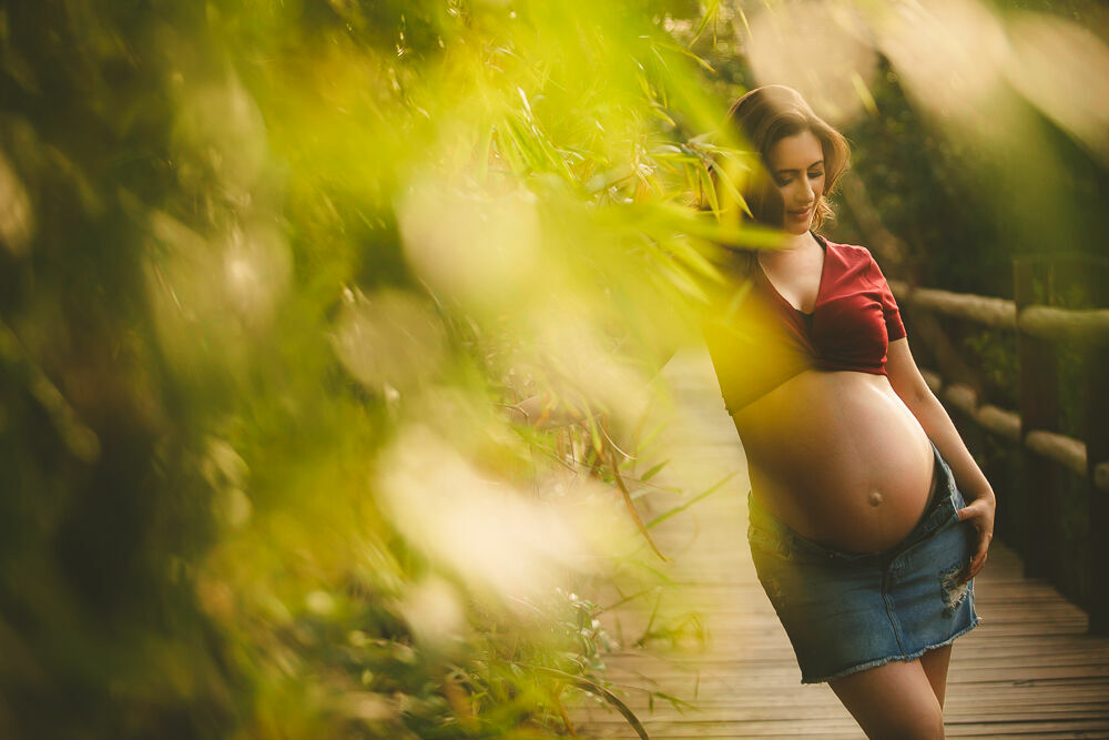 Foto Gestante na Praia - Aline + Felipe = Bruno - Imagem 12