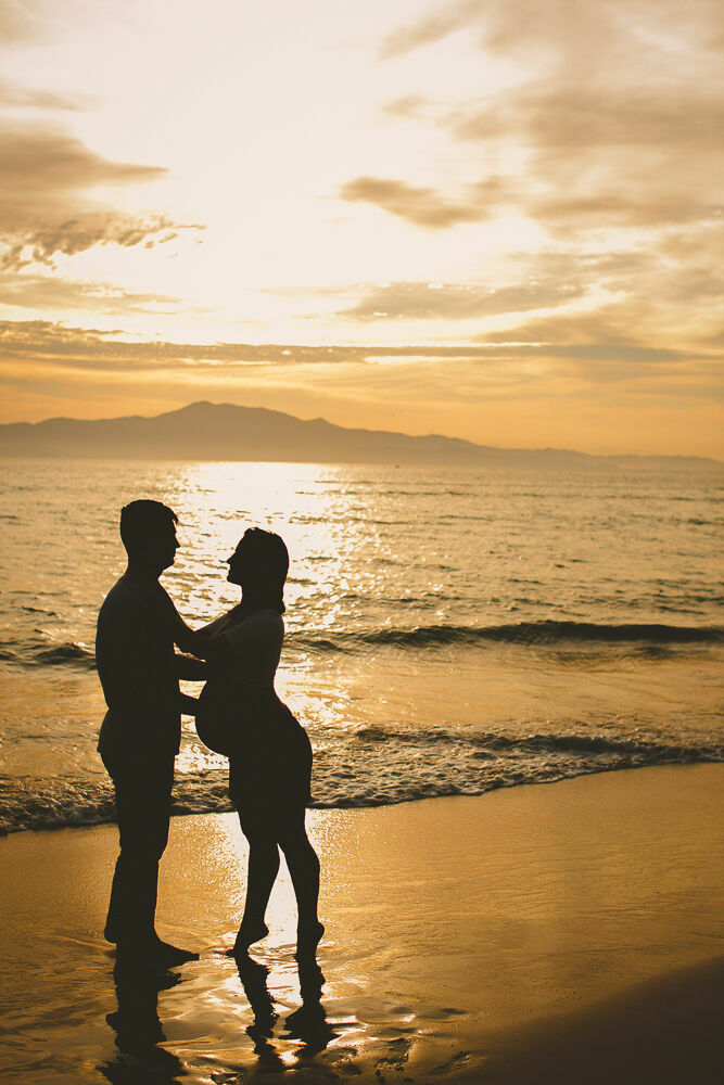 Foto Gestante na Praia - Aline + Felipe = Bruno - Imagem 20